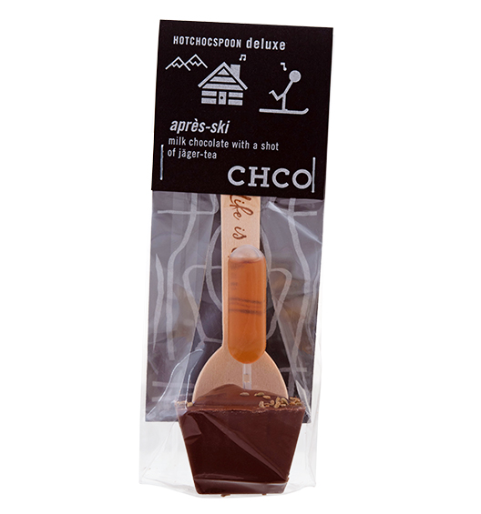Choc Spoon Milk Après Ski (mit Alkohol)